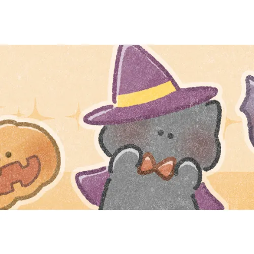 Twitter用フリーヘッダー（ハロウィン）