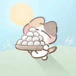 お月見のフリーアイコン