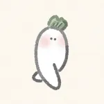だいこんのフリーアイコン