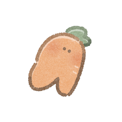 にんじんのフリーイラスト