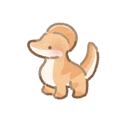 コリトサウルスのフリーイラスト