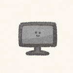 テレビのフリーアイコン