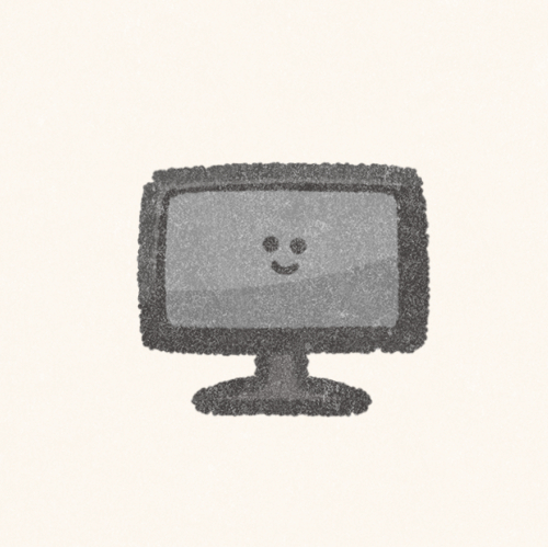 テレビのフリーアイコン