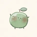 青林檎ちゃんのフリーアイコン