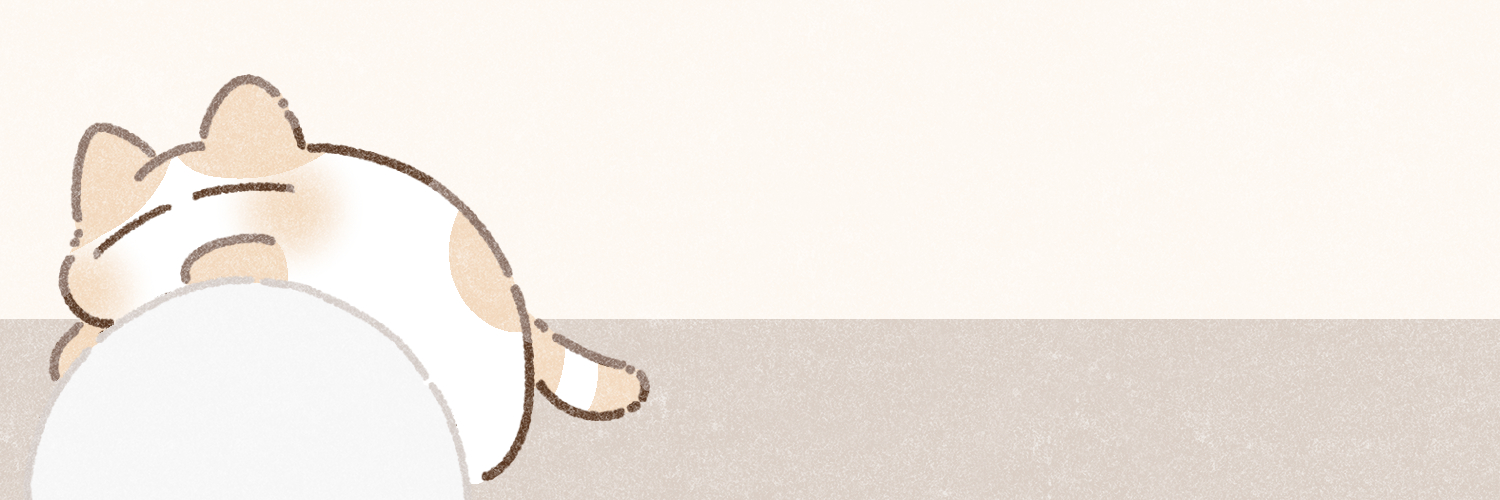 Twitter用フリーヘッダー（冬の雪だるま）