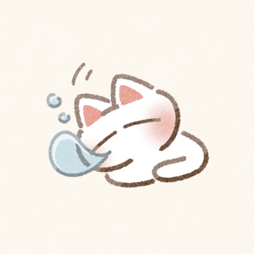 うたた寝猫さんのフリーアイコン