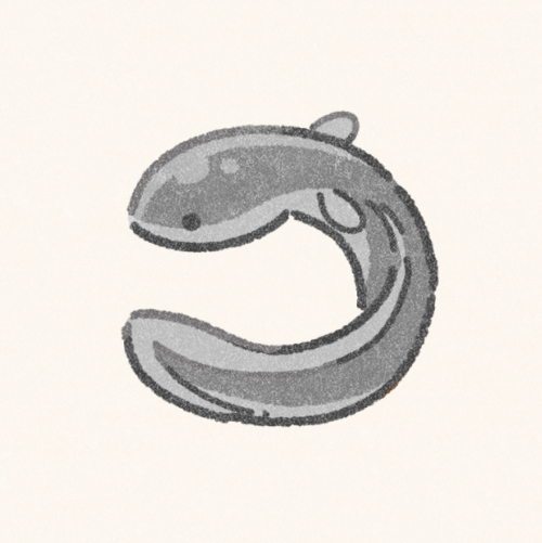 うなぎのフリーアイコン