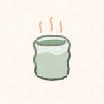 お茶のフリーアイコン