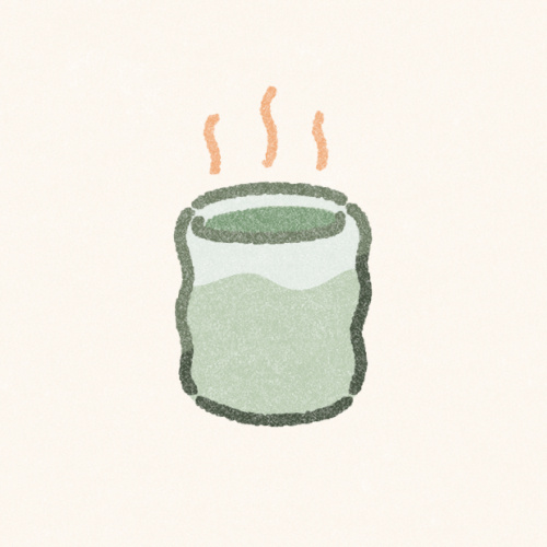 お茶のフリーアイコン