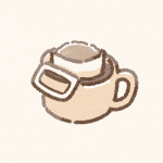 ドリップコーヒーのフリーアイコン