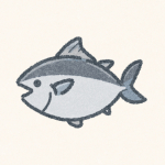 マグロのフリーアイコン
