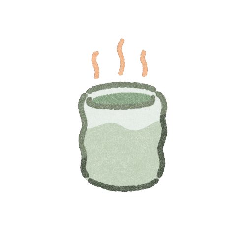 お茶のフリーイラスト