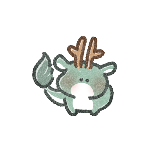 干支の辰（龍）さんのフリーイラスト