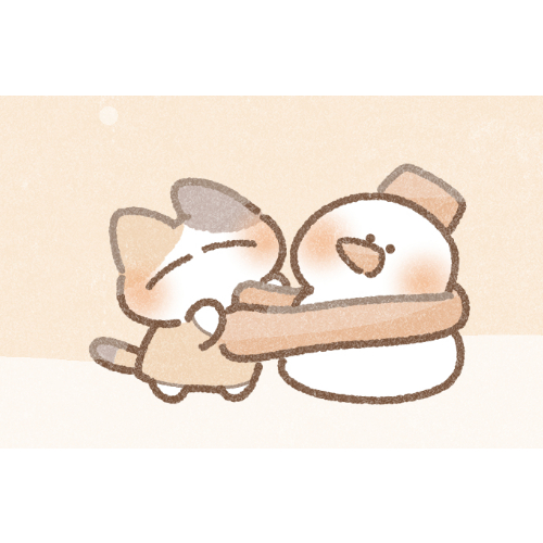 Twitter用フリーヘッダー（雪だるま）