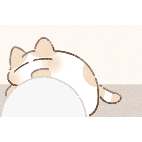 Twitter用フリーヘッダー（乗っかり猫さん）