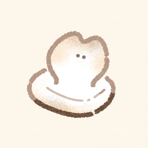 焼き餅のフリーアイコン