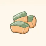 カボチャの煮物のフリーアイコン