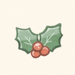 ヒイラギのフリーアイコン