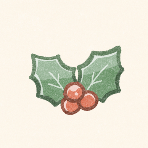 ヒイラギのフリーアイコン