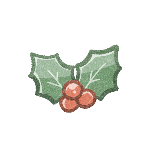 ヒイラギのフリーイラスト