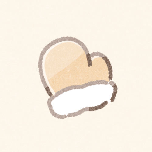 手袋のフリーアイコン