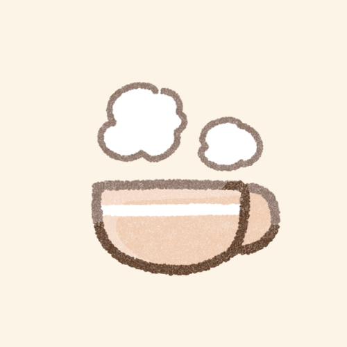 暖かい飲み物のフリーアイコン