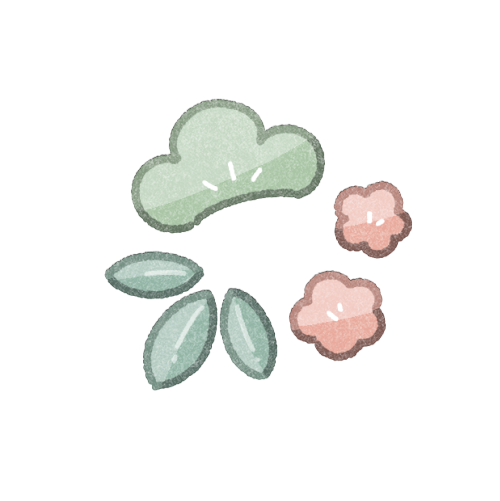 松竹梅のフリーアイコン