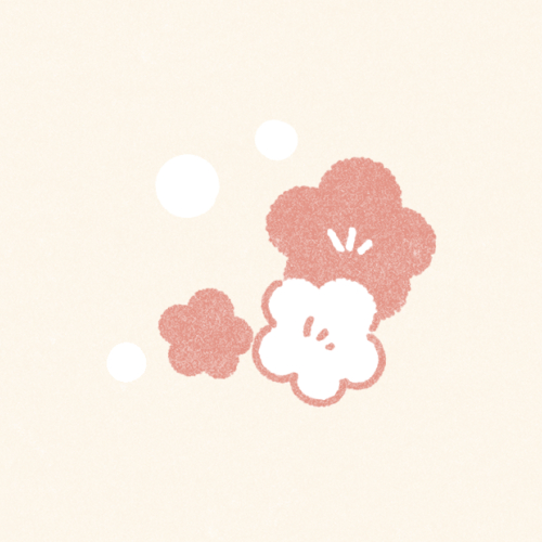 梅のフリーアイコン