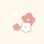 梅のフリーアイコン