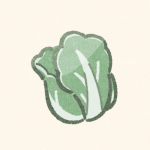 白菜のフリーアイコン