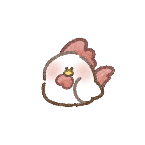 干支の酉（鶏）さんのフリーイラスト