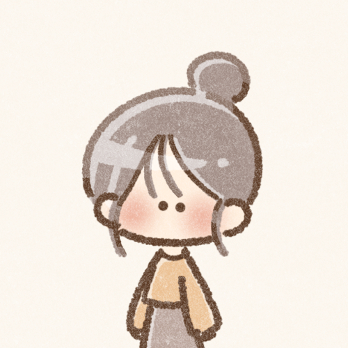 おだんご頭の女の子のフリーアイコン