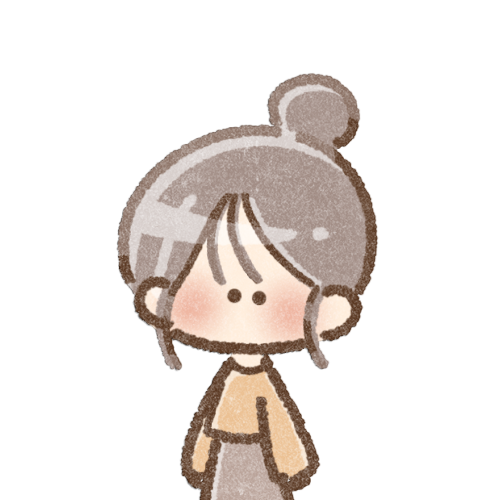 おだんご頭の女の子のフリーイラスト