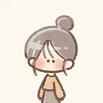 おだんご頭の女の子のフリーアイコン