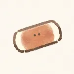 ちくわのフリーアイコン