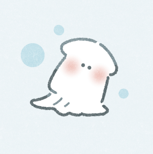 ゆるいイカさんのフリーアイコン