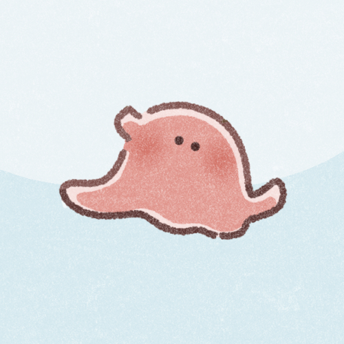 ゆるいタコさんのフリーアイコン