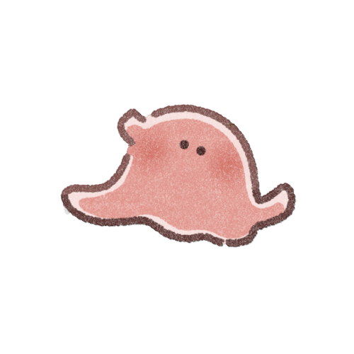 ゆるいタコさんのフリーイラスト