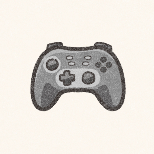 ゲームコントローラーのフリーアイコン