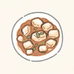 マーボー豆腐のフリーアイコン