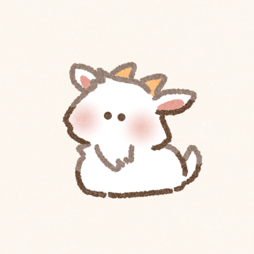 ヤギさんのフリーアイコン