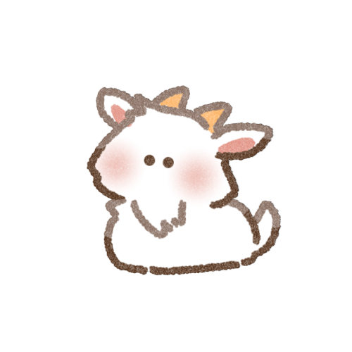 ヤギさんのフリーイラスト