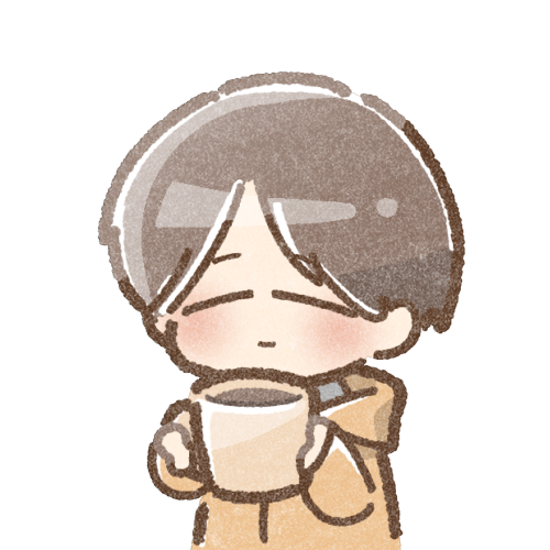 飲み物を持つ男の子のフリーイラスト