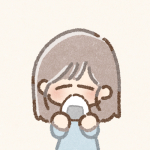 おにぎりと女の子のフリーアイコン