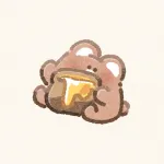 はちみつとくまさんのフリーアイコン