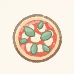 ピザのフリーアイコン