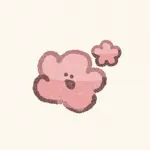 元気な梅の花のフリーアイコン