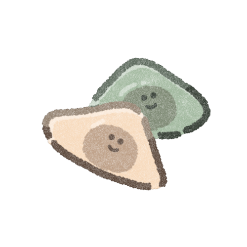 生八つ橋のフリーイラスト