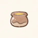 はちみつの壺のフリーアイコン