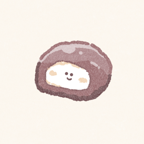 ぼたもちのフリーアイコン